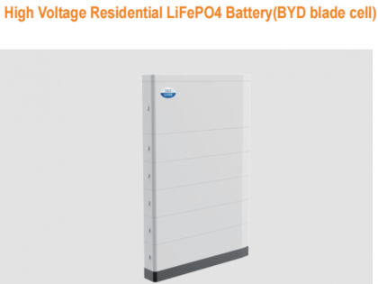 LiFePO4 Battery  Storage System