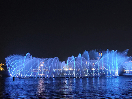 Применение частотно-регулируемых приводов для управления музыкальными фонтанами