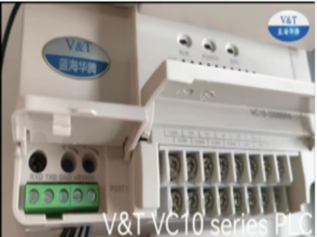 Серия V&T VC10 — компактный экономичный ПЛК общего назначения.