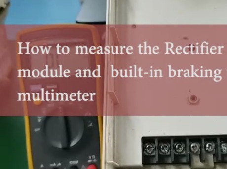 Как измерить выпрямительный мост, модуль и встроенный тормозной блок мультиметром
