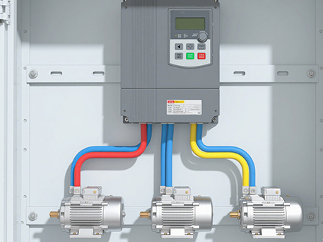 Может ли ЧРП управлять несколькими двигателями?