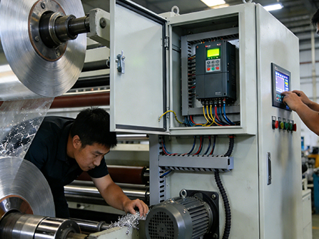 V&T Inverters Enhance Efficiency and Save Energy in Aluminum Strip Slitting Machines, Achieving Near-Zero Energy Waste