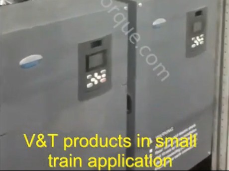 V&T приводит в движение продукты переменного тока для небольших поездов