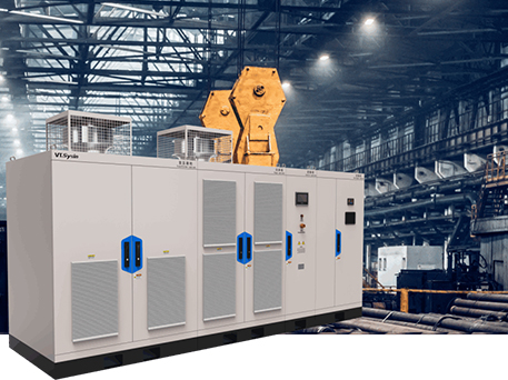 Высоковольтный частотно-регулируемый привод (ЧРП) серии FV81-H