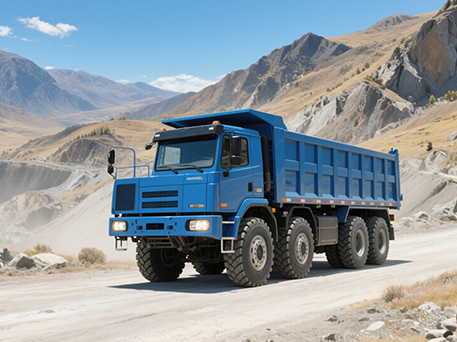 Как электрические самосвалы достигают высокой эффективности на плато?