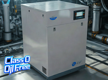 Как работают безмасляные спиральные воздушные компрессоры и каковы их преимущества?