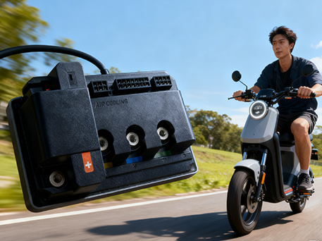 Что такое контроллер электромотоцикла?