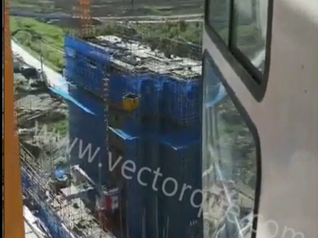 Крановый подъемник проект. V & T Инвертор участвует в Китае инфраструктуру. 