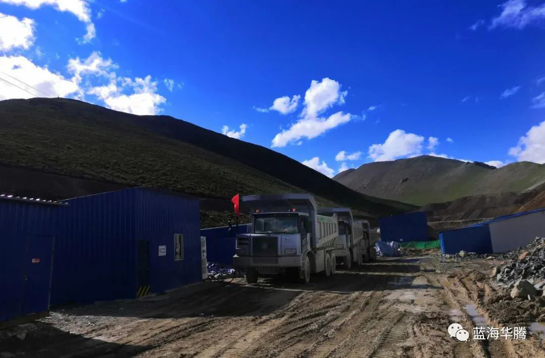  V & T MCU вошел в Тибет 5000 метров «Крыша дороги» в Цинхай 