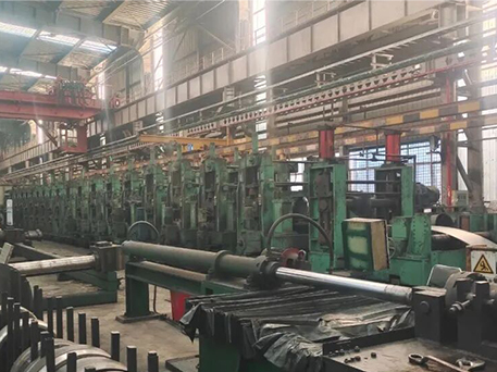 Частотно-регулируемые приводы V&T V9-H обеспечивают полную модернизацию линии холодной прокатки 1250 на сталелитейном заводе.