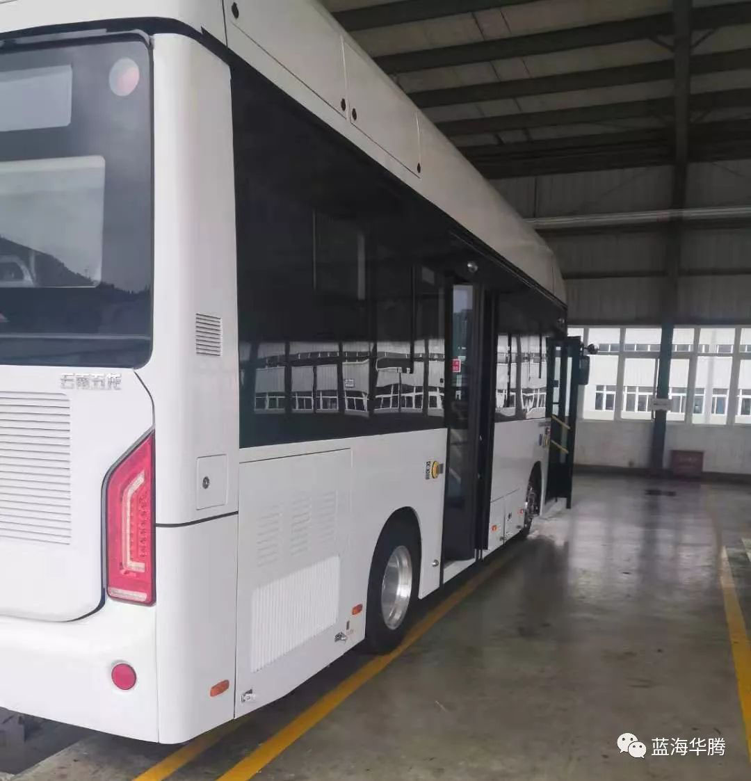 V&T помогает Wulong Automotive выиграть крупнейший в мире's заказ автобуса на водородной энергии
